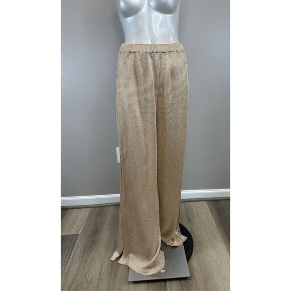 Ramy Brook Melissa Wide-Leg Coverup Pants Size S $265 - Picture 2 of 9